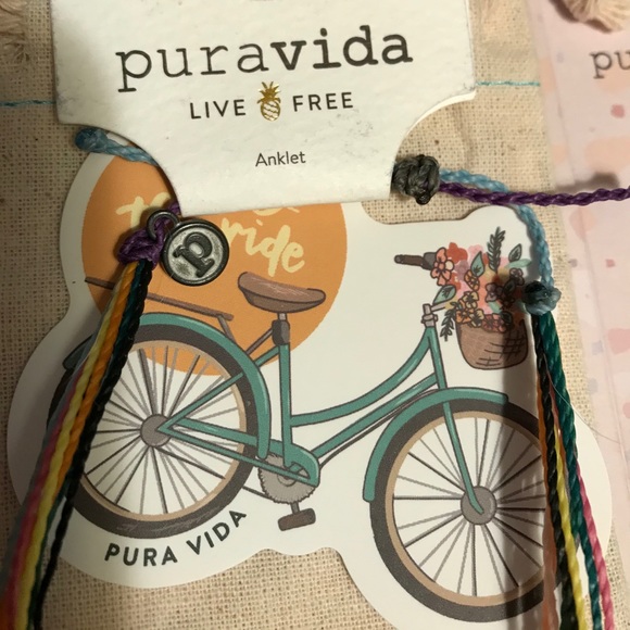 Pura Vida Hakuna Matata Anklet! - Picture 3 of 3